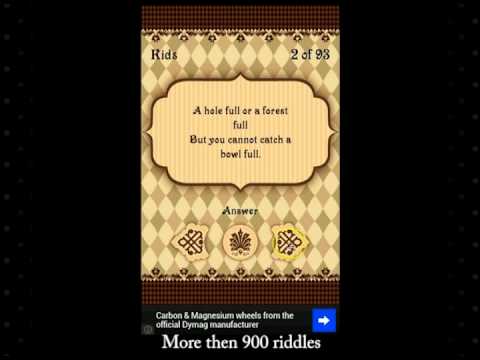 English Riddles Video