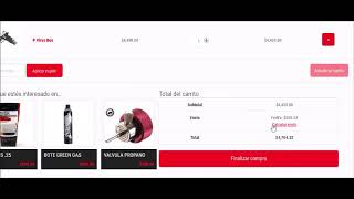 Como realizar tu pedido en nuestra pagina