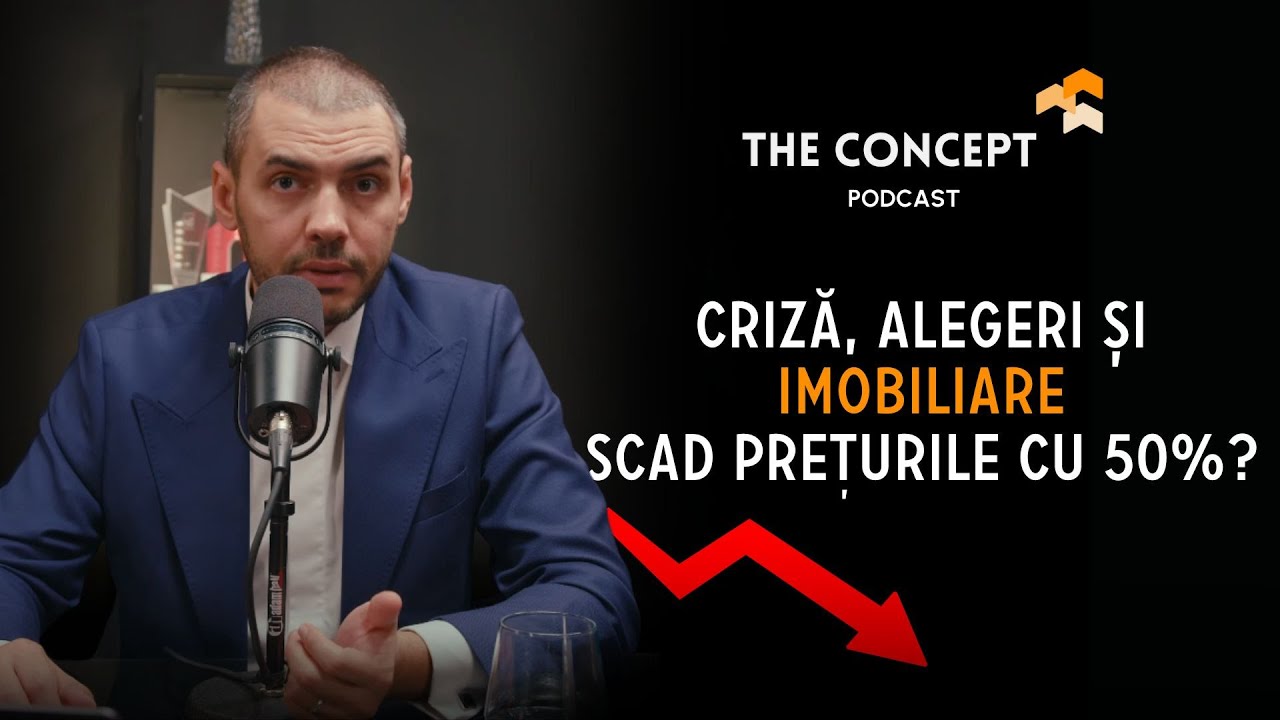 Criză, alegeri și imobiliare: Scad prețurile cu 50%? | Q&A cu Daniel Tudor | TC🎙️