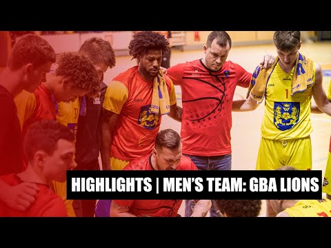 HIGHLIGHTS | MEN'S TEAM: GBA LIONS Jindřichův Hradec - Slavoj BK Litoměřice 82:80