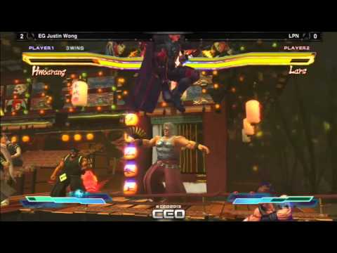 CEO2013: SFxTK Ver. 2013 - EG Justin Wong vs LPN - Losers Finals