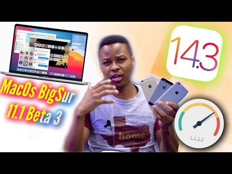 macOS Big Sur 11.1 beta 2 Follow Up, New Apple Releases this Tuesday,Airtags,Airpods & iOS 14.3