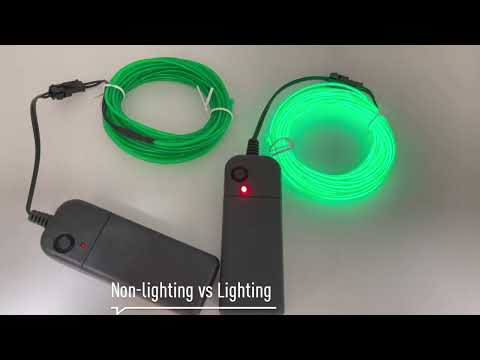 YXD21067 Neon EL Wires Line