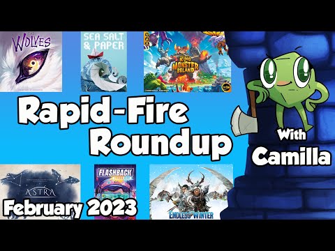 Rapid Fire Roundup - with Camilla Cleghorn