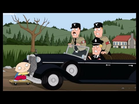 family guy road to germany chase scene {season 7 episode 3}