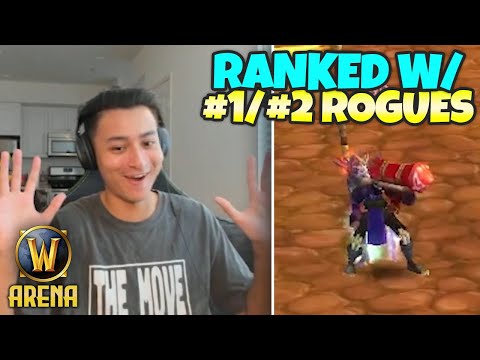 TBC Arena Duo w/ the #2 Rogue in the WORLD - Payo