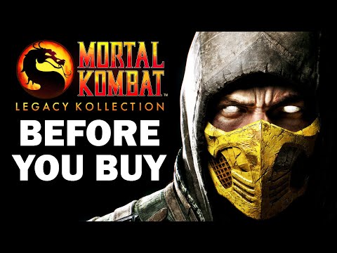 Mortal Kombat Legacy Kollection - 15 Things You ABSOLUTELY NEED To Know Before You Buy