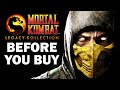 Mortal Kombat Legacy Kollection 15 Things You ABSOLUTELY NEED To Know Before You Buy