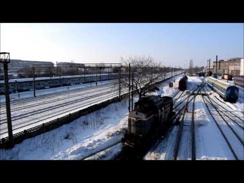 Manevre/Shunting Activity la/at Halta Bucuresti Basarab--24/01/2017