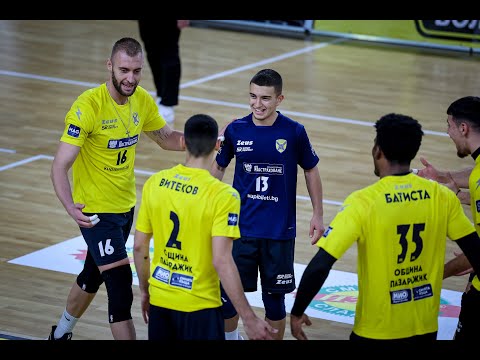 HL: Dobrudja 07 - Hebar (Match No 74 Efbet Super Volley 24/25)