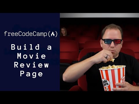 Build a Movie Review Page with FreeCodeCamp