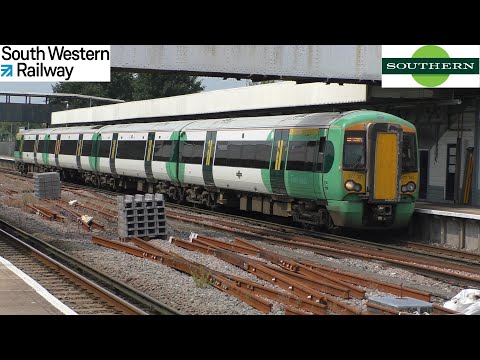 Trains at Havant, PDL - 13th August 2020