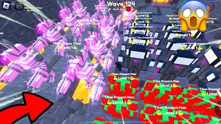 WOW 🤩 3 GODLY TRIO VS SOLO ENDLESS LEADERBOARD 🔥 - Toilet Tower Defense - Roblox