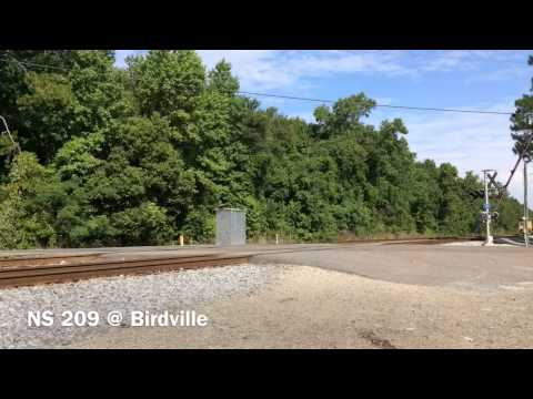 [HD] NS209 w/ UP 1988 The Katy Heritage Unit