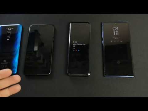 iPhone 11 Pro Max vs Galaxy Fold vs Note 10 Plus