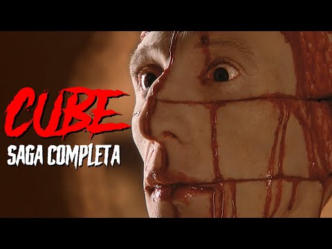 CUBE 😈 | SAGA COMPLETA | RESUMEN EN 51 MINUTOS