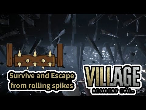 Resident Evil 8 Village - Survive and Escape Rolling Spikes