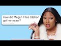 Megan Thee Stallion Replies to Fans on the Internet | Actually Me | GQ