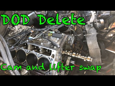 AFM/DOD Delete 5.3 cam swap for a 2007-2014 Chevy