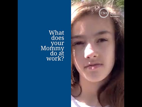 At the Lab: What does my mom, Mikala Egeblad do at work?