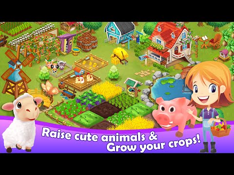 Country Farm Tycoon Simulation Village Farmers Video