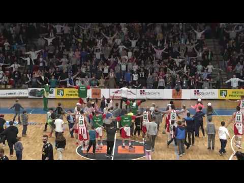 10. kolo Eurovia SBL - BC Prievidza vs. Inter Bratislava (highlights)