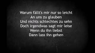 Clueso, Feat. Kat Frankie : Wenn du liebst (mit Text)