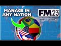Download THIS to manage in ANY LEAGUE IN THE WORLD on FM23