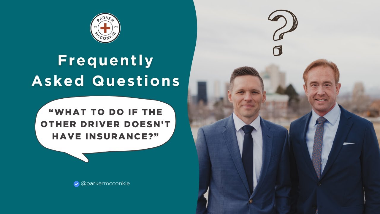 FAQ Series - EP. 4 | What To Do If The Other Driver Doesn't Have Insurance