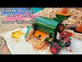 MINIATUR Mesin Pipil Jagung IQ Karya Tani Jalanan