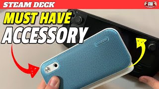 A Must Have Accessory for My Steam Deck - The BenQ treVolo U Speaker!