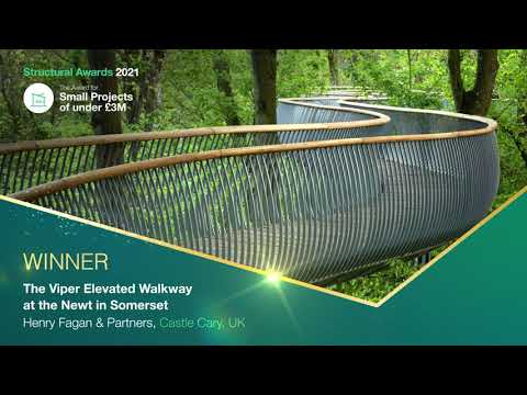 Structural Awards 2021 - Award for Small Projects of under £3 million Winners