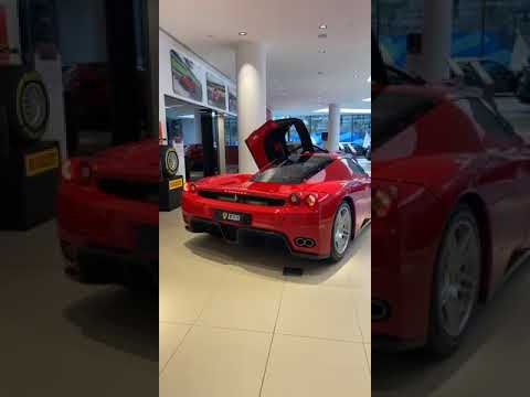 Thumbnail for Ferrari Enzo Cold Start by Ferrari, Ferrari Enzo