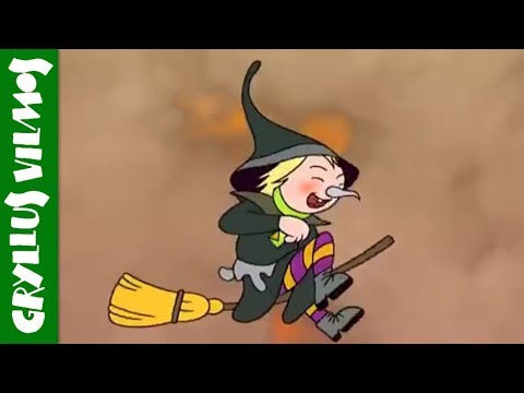 Gryllus Vilmos: Maszkabál - Banya (gyerekdal, mese, rajzfilm gyerekeknek)