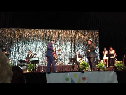 Jeff Lewis, Ben Thompson, Gospel medley - video by Susan Quinn Sand