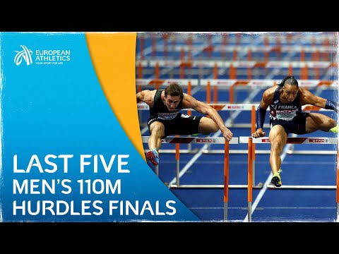 TOP CLASS Hurdlers - Last 5 Men’s 110m Hurdles Finals