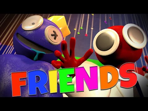 [SFM] Rainbow Friends ANIMATED RAP SONG Friends | Rockit Music (Roblox)