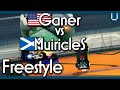 MuiricleS vs Ganer | £200 Freestyle 1v1