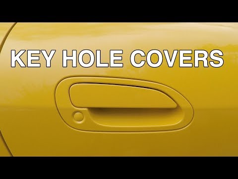 JS2k Honda S2000 Laguna Blue Keyhole Covers Bumper Spoiler Plugs B-545P