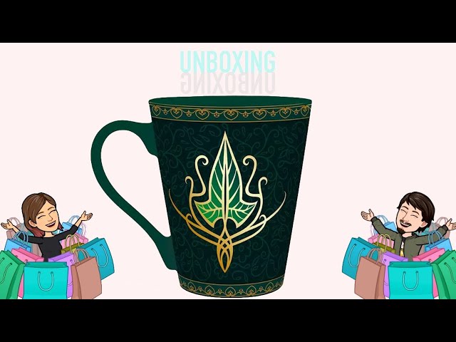 Vídeo relacionado con Grupo Erik Taza El Señor de los anillos - Taza desayuno - Taza cerámica 350ml - Taza te - Taza café - El señor de los anillos merchandising - Licencia oficial, TAZ054