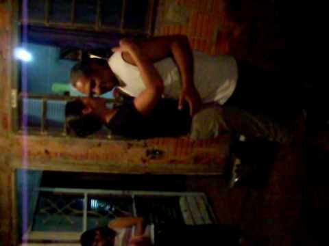 Churrasco com a dança da piriquita