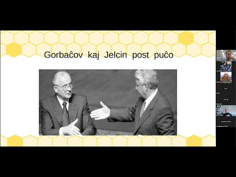 Trevor STEELE – La kolapso de Sovetunio