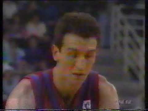 ACB 90/91 1/4 2º Forum-Barcelona