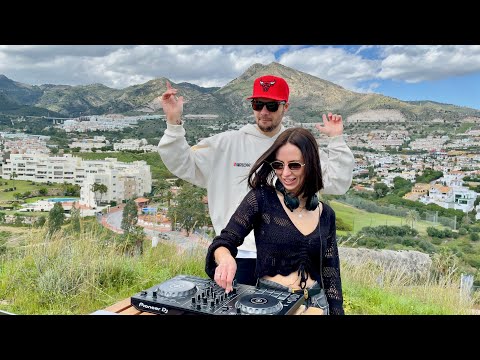Orbit & Deck'a - Breathtaking DnB Live Set in the Mountains | Spain | Deep Drum& Bass & Pure Vibes 🌄