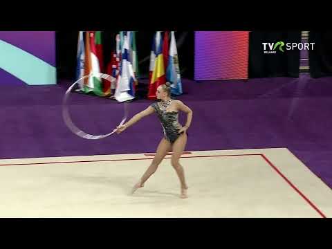 Natalya Usova - Hoop AA - World Challenge Cup Cluj Napoca 2025