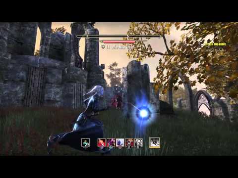 The Elder Scrolls Online: Tamriel Unlimited imperial city part 1