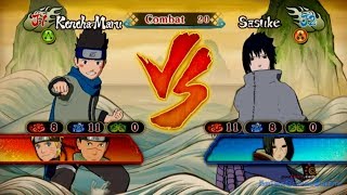 Konohamaru Vs. Sasuke