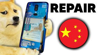 I Tried Fixing My Phone Using AliExpress Parts..