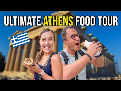 Greek food in Athens you NEED to try