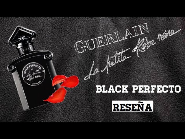 Vídeo relacionado con Guerlain - Eau de parfum le petite robe noir black perfecto 100 ml